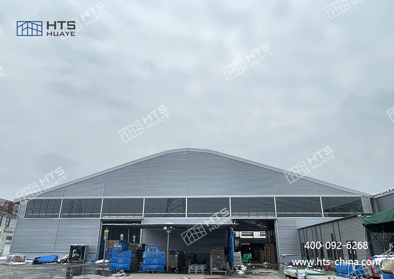 仓库篷房成功成为中小企业临时仓储的 “更佳选择”