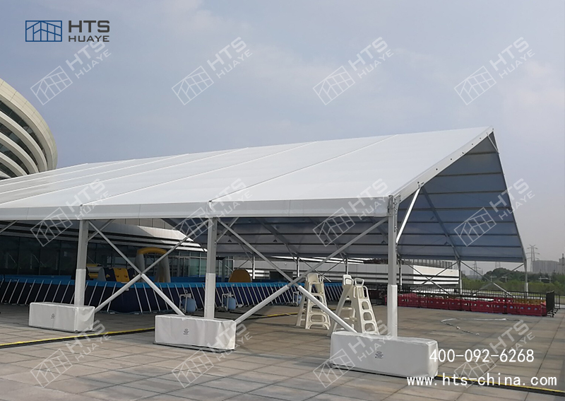 华烨装配式篷房体育场馆为推动体育场馆建设行业高质量发展贡献更多力量
