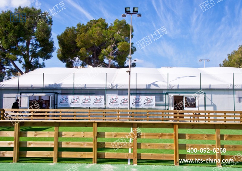 适配轮胎存储需求，华烨建筑科技提供仓储篷房解决方案