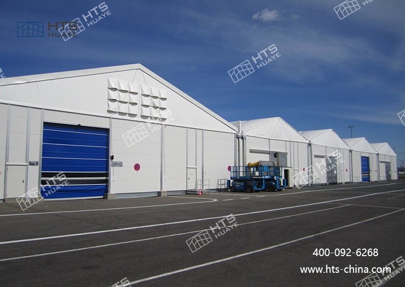 华烨仓库篷房重新定义户外仓储的安全与高效标准 华烨仓库篷房重新定义户外仓储的安全与高效标准