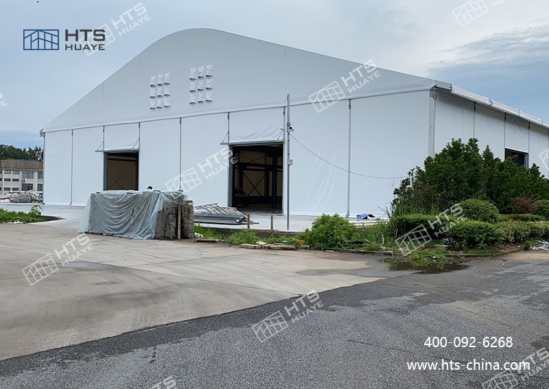 华烨仓库篷房凭借其独特优势,成为解决企业临时仓储痛点的优选方案 华烨仓库篷房凭借其独特优势,成为解决企业临时仓储痛点的优选方案