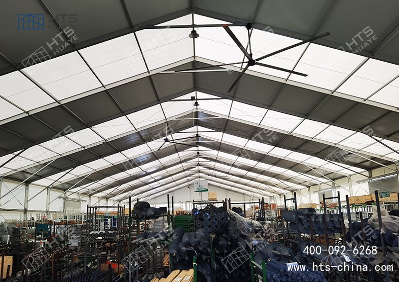 可重复拆卸的铝合金仓库篷房完美解决企业 “燃眉之急” 可重复拆卸的铝合金仓库篷房完美解决企业 “燃眉之急”