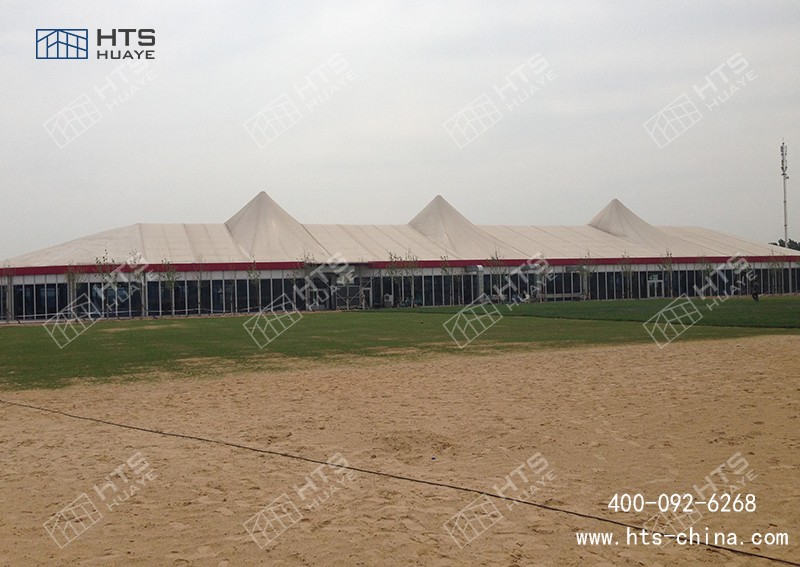 装配式铝合金篷房成为活动行业的优选解决方案 装配式铝合金篷房成为活动行业的优选解决方案