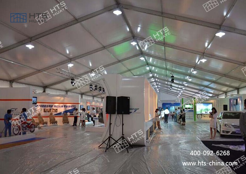 篷房为展览行业注入了无限的创意与活力 篷房为展览行业注入了无限的创意与活力