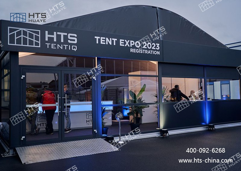 篷房为展览行业注入了无限的创意与活力 篷房为展览行业注入了无限的创意与活力