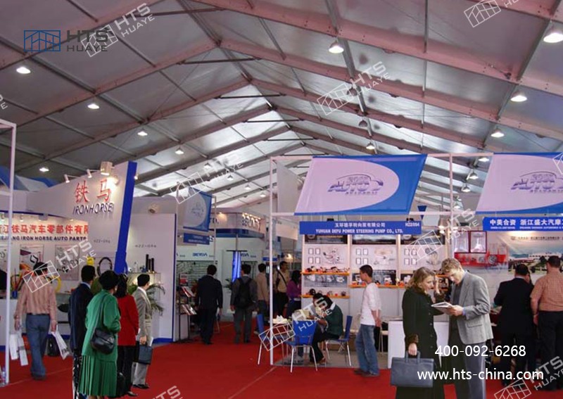 展览篷房可根据展览的规模和需求,随时调整规模和布局 展览篷房可根据展览的规模和需求,随时调整规模和布局