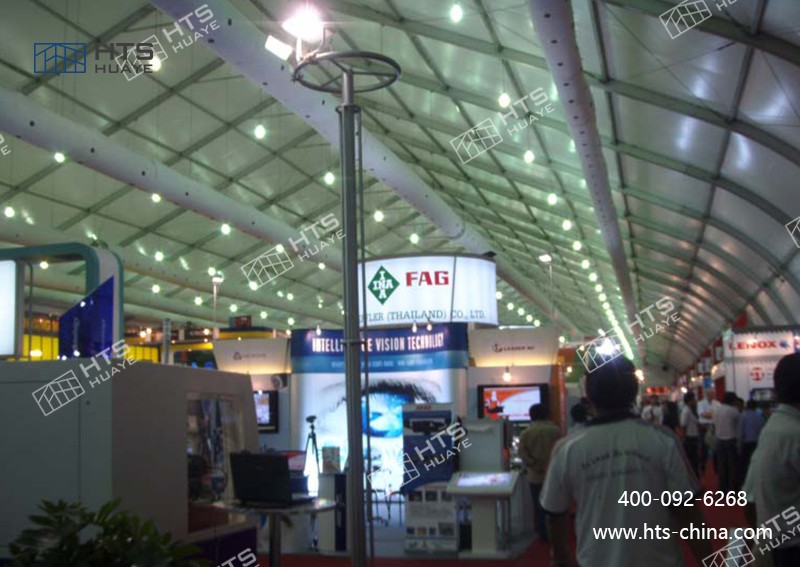 展览篷房成为众多展览主办方和参展商的青睐之选 展览篷房成为众多展览主办方和参展商的青睐之选