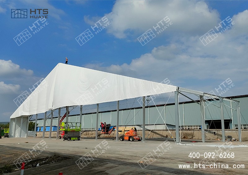 江苏昆山铝合金大跨度篷房匠心设计,铸就长效耐用空间解决方案 江苏昆山铝合金大跨度篷房匠心设计,铸就长效耐用空间解决方案