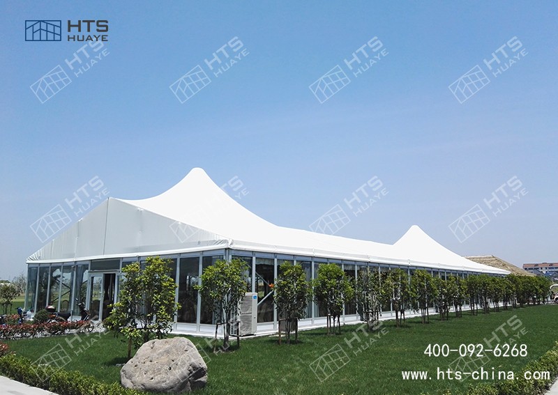 活动篷房彻底打破传统场地的诸多限制 活动篷房彻底打破传统场地的诸多限制