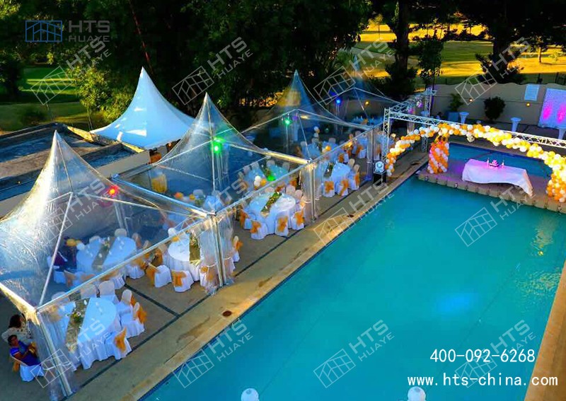 活动篷房彻底打破传统场地的诸多限制 活动篷房彻底打破传统场地的诸多限制