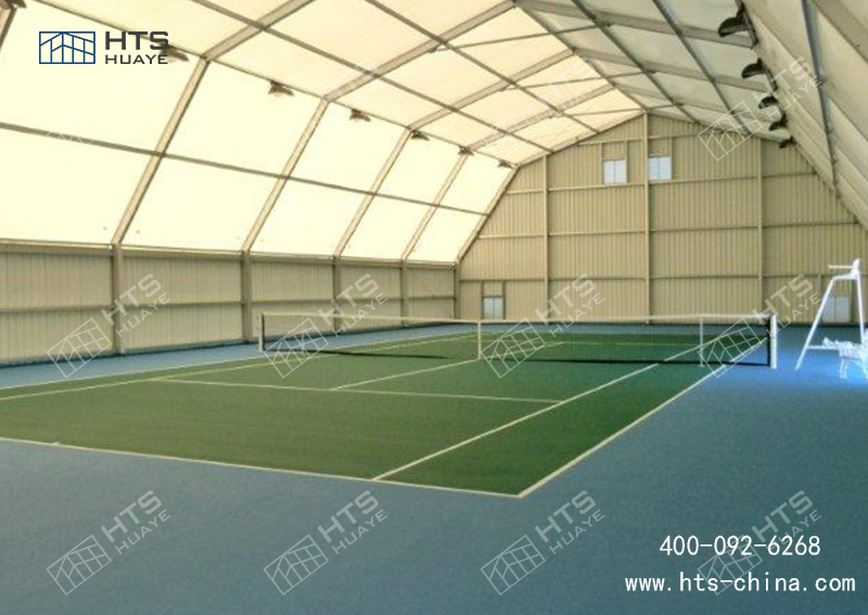 篷房球馆建造效率碾压钢结构,20天打造专业级球馆 篷房球馆建造效率碾压钢结构,20天打造专业级球馆