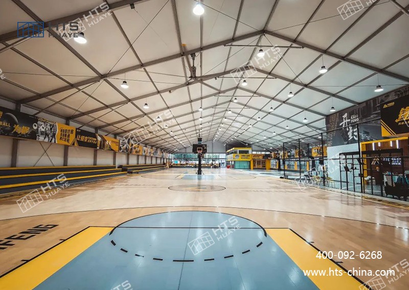 篷房球馆建造效率碾压钢结构,20天打造专业级球馆 篷房球馆建造效率碾压钢结构,20天打造专业级球馆