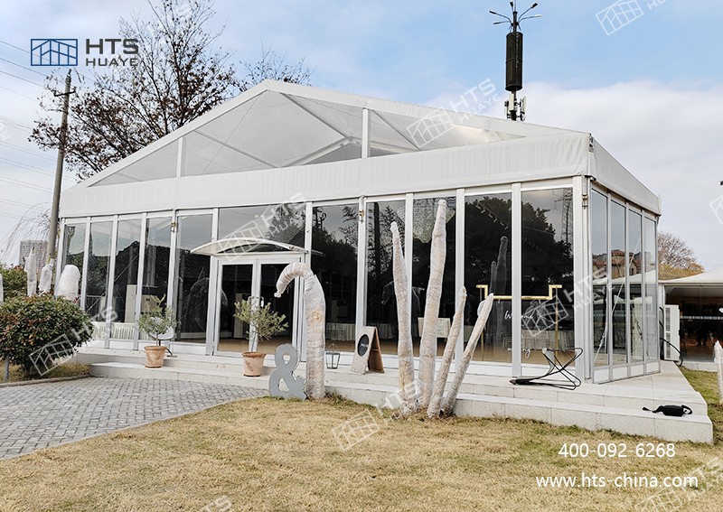 当科技邂逅美学，镇江这座酒店宴会厅篷房惊艳亮相！