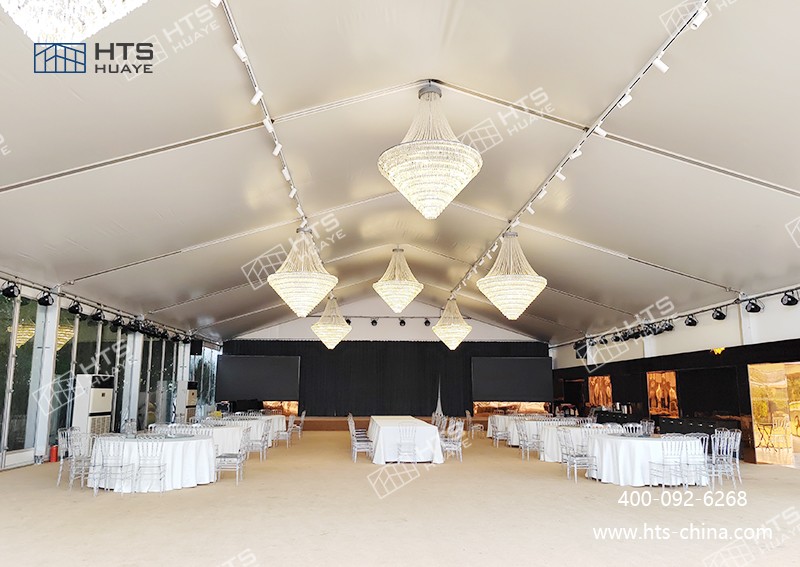 当科技邂逅美学，镇江这座酒店宴会厅篷房惊艳亮相！