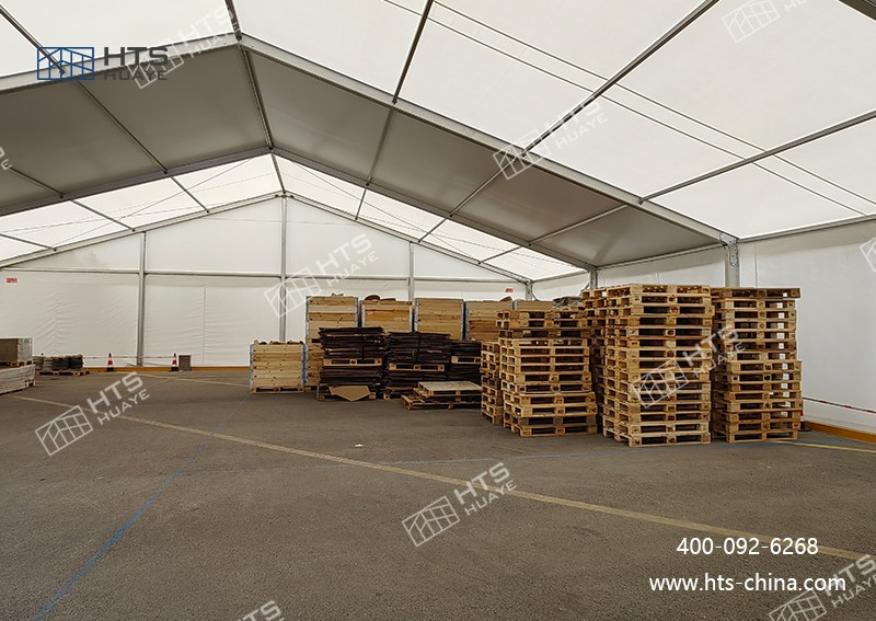 定制化仓储篷房成为企业临时仓储的高性价比选择