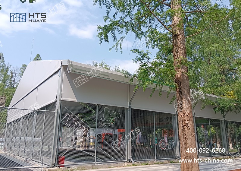 华烨建筑科技以专业铝合金篷房解决方案,破解匹克球场地瓶颈 华烨建筑科技以专业铝合金篷房解决方案,破解匹克球场地瓶颈