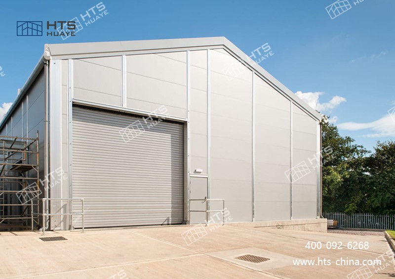 仓储篷房既解决企业淡旺季仓储扩容的痛点，又筑牢资产安全防线