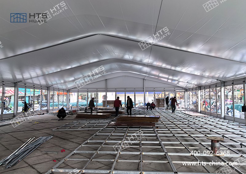 华烨装配式篷房如何成就兰州新春“现象级”文旅地标