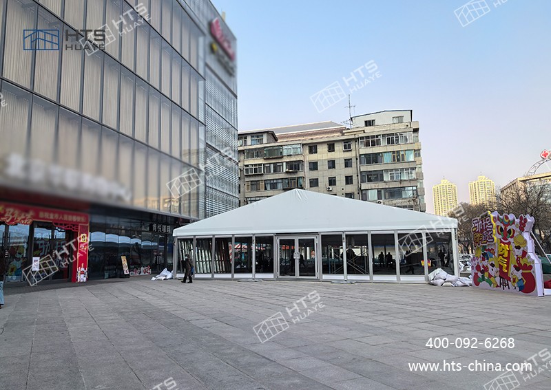 华烨装配式篷房如何成就兰州新春“现象级”文旅地标