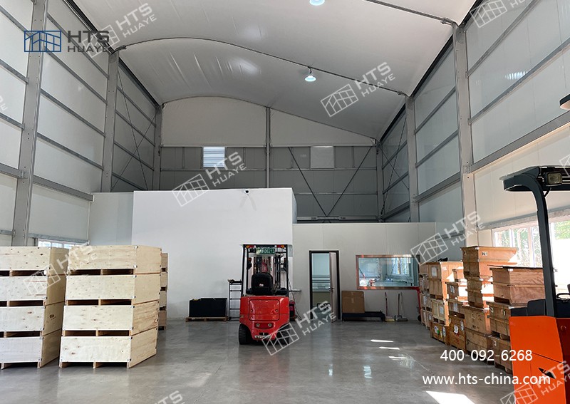 铝合金篷房的保温“芯”科技,让四季从容有“度” 铝合金篷房的保温“芯”科技,让四季从容有“度”