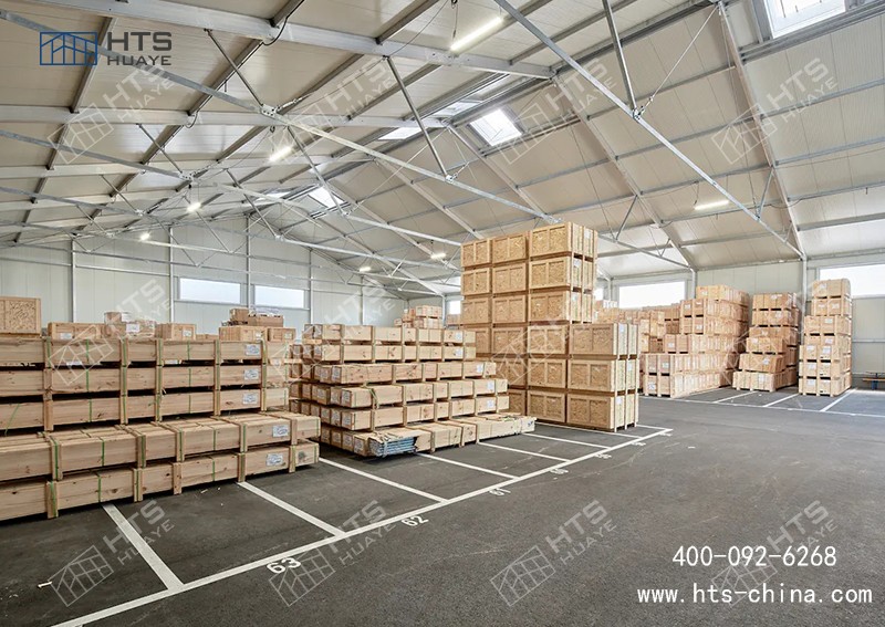 仓储篷房凭借其独特优势，成为体育用品行业仓储解决方案的优选