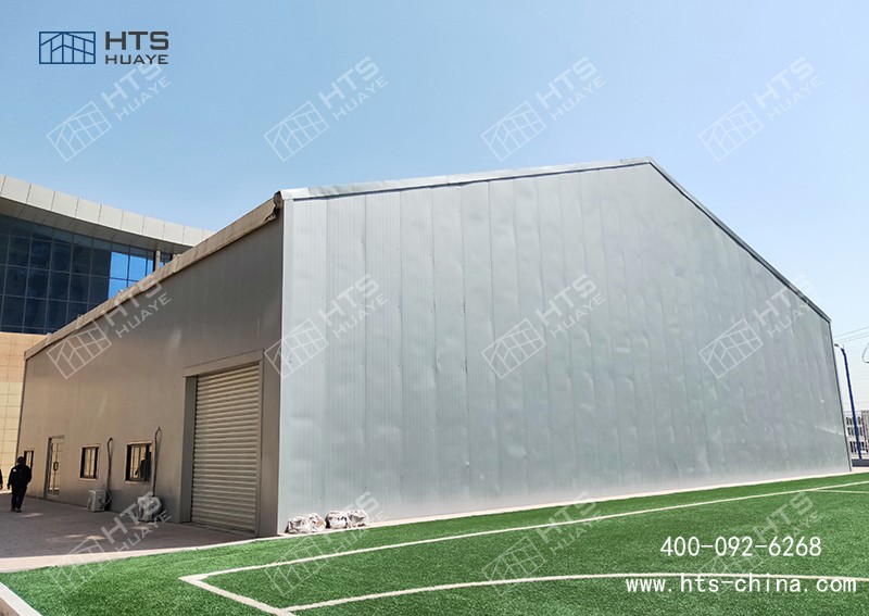 盘活闲置空地，足球馆篷房为中国足球注入新活力