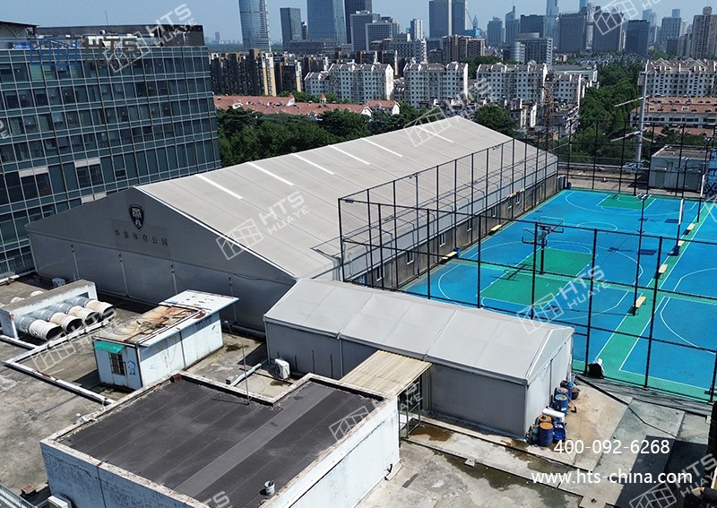 盘活城市边角空地，体育馆篷房赋能体育产业高质量发展