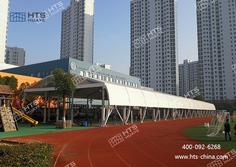 体育篷房临时建筑报备即可投入使用