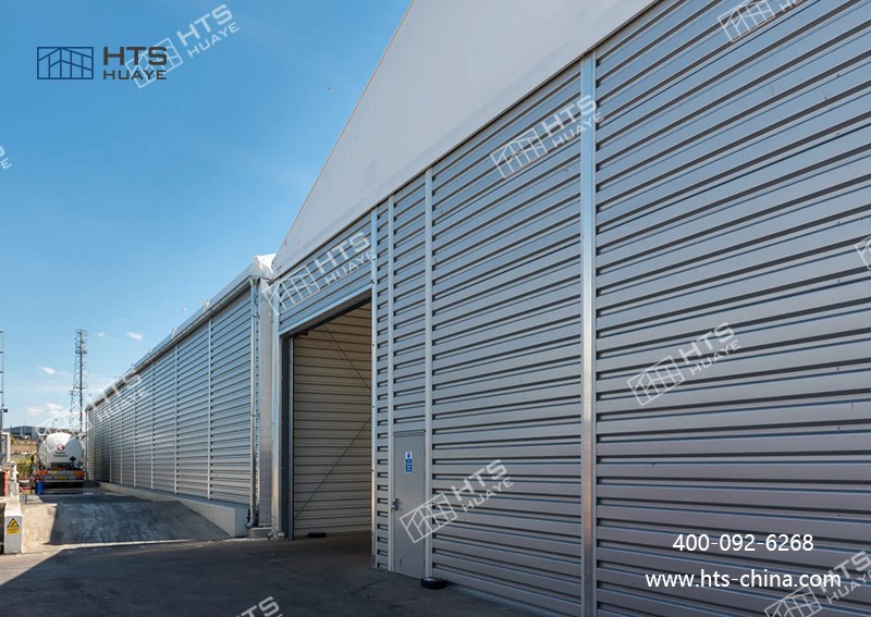 华烨海特斯中德合资工业仓库篷房彻底解决企业仓储安全隐患 华烨海特斯中德合资工业仓库篷房彻底解决企业仓储安全隐患
