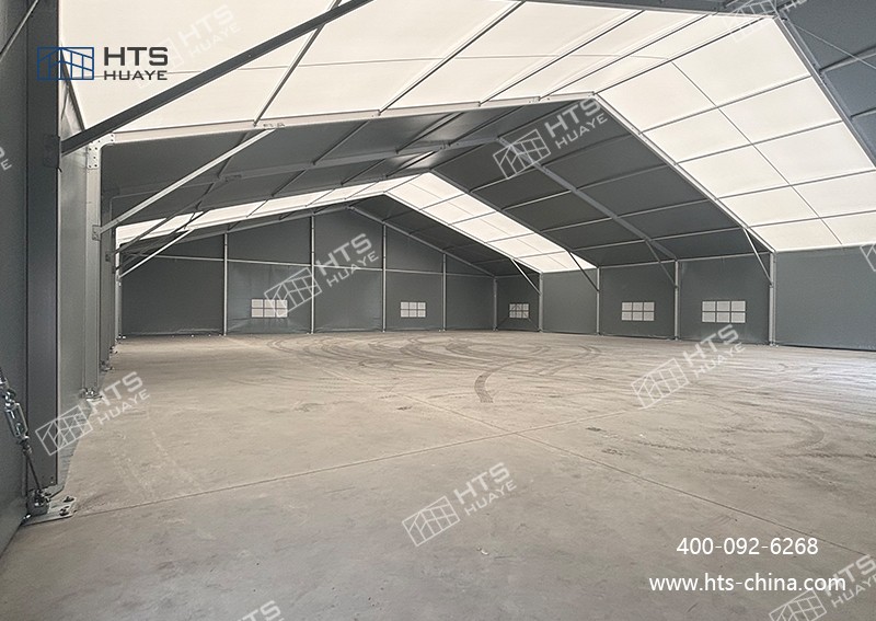 高效仓储精准交付!华烨仓储篷房赋能电子设备制造业发展 高效仓储精准交付!华烨仓储篷房赋能电子设备制造业发展