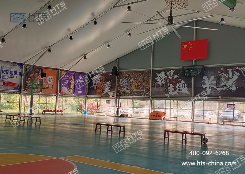 大型体育篷房室内篮球馆缩短回本周期，直击租金痛点