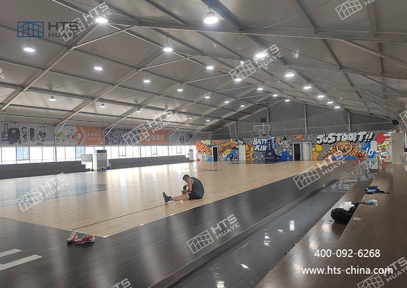 装配式篮球馆篷房规避违建风险，降低场馆经营合规压力