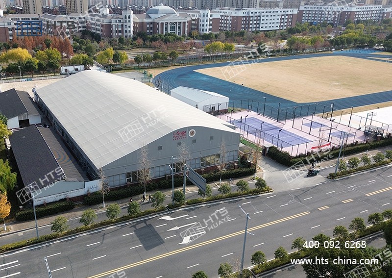 不限场地条件,体育篷房轻松改造露天球馆 不限场地条件,体育篷房轻松改造露天球馆