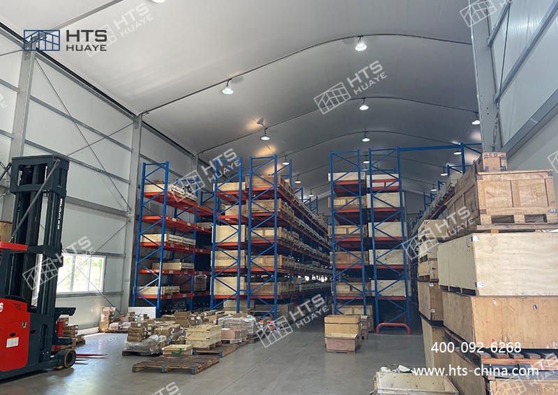 工业篷房为企业解决场地紧缺的燃眉之急 工业篷房为企业解决场地紧缺的燃眉之急