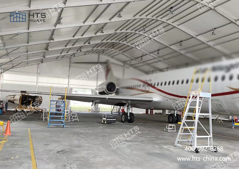 装配式机库篷房彻底打破传统机库的空间局限 装配式机库篷房彻底打破传统机库的空间局限