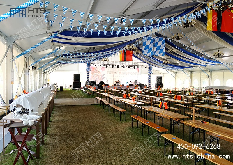装配式篷房破解酒店场地局限,拓展经营新边界 装配式篷房破解酒店场地局限,拓展经营新边界