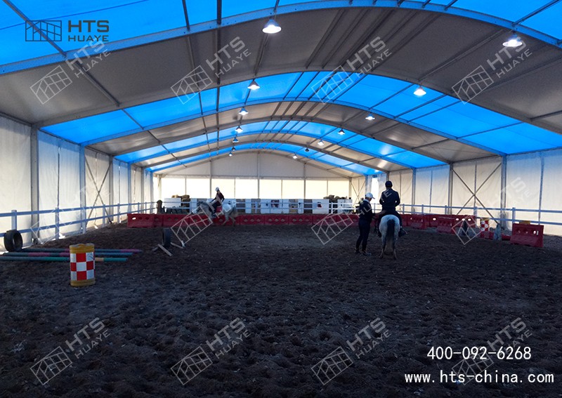 马术馆篷房全天候稳固防护,保障马术场馆稳定运营 马术馆篷房全天候稳固防护,保障马术场馆稳定运营