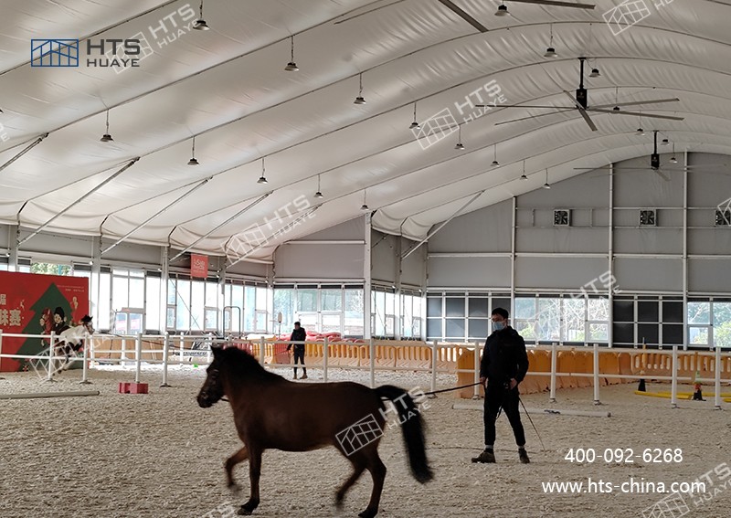 马术馆篷房模块化灵活适配,解锁马术场馆多元空间可能 马术馆篷房模块化灵活适配,解锁马术场馆多元空间可能