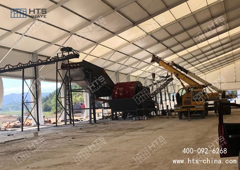 环保煤棚篷房一站式解决煤场污染,助力企业绿色升级 环保煤棚篷房一站式解决煤场污染,助力企业绿色升级