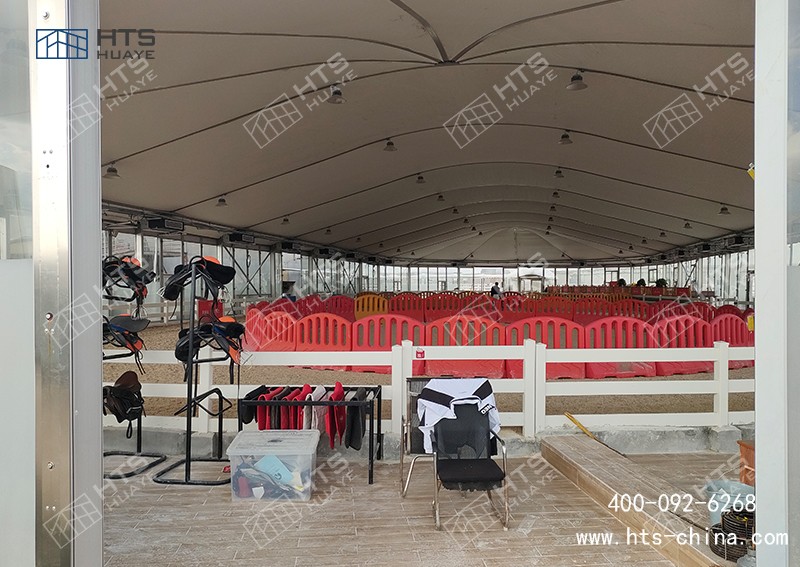 马术馆篷房成为新时代马术场馆建设的优选方案