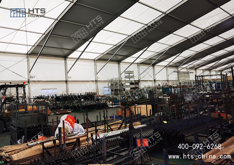 装配式铝合金篷房可轻松盘活厂区闲置空地,按需拓展各类功能空间 装配式铝合金篷房可轻松盘活厂区闲置空地,按需拓展各类功能空间