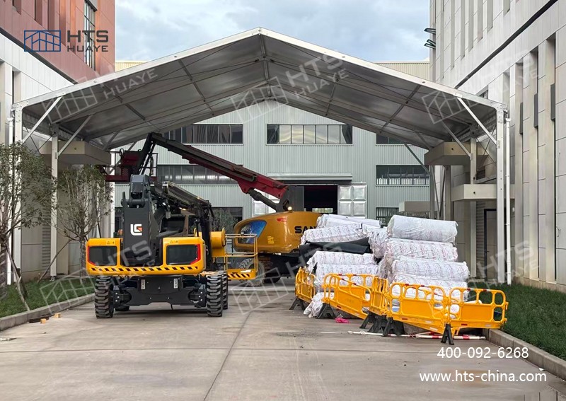 装配式铝合金篷房可轻松盘活厂区闲置空地,按需拓展各类功能空间 装配式铝合金篷房可轻松盘活厂区闲置空地,按需拓展各类功能空间