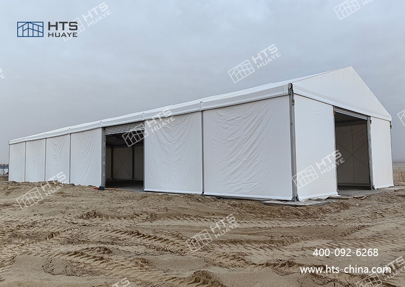 装配式篷房，打破传统建筑局限